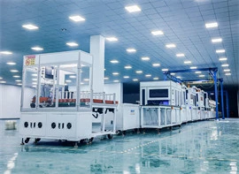 Assembly line for all-in-one ESS, LFP battery modules, and liquid cooling energy storage units at our European hub
